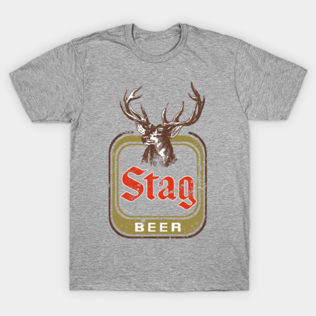 Stag Beer Beer TShirt TeePublic